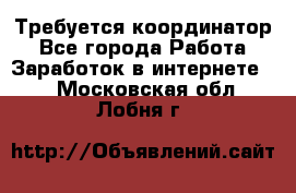 Требуется координатор - Все города Работа » Заработок в интернете   . Московская обл.,Лобня г.